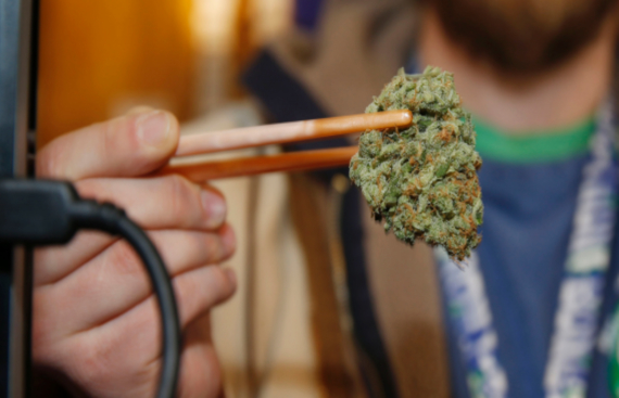 Smoking strong pot daily increases psychosis risks